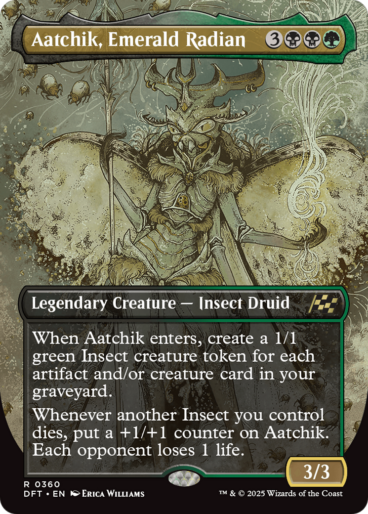 Aatchik, Emerald Radian (0360) (Borderless)