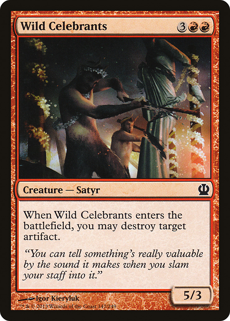 Wild Celebrants - Foil