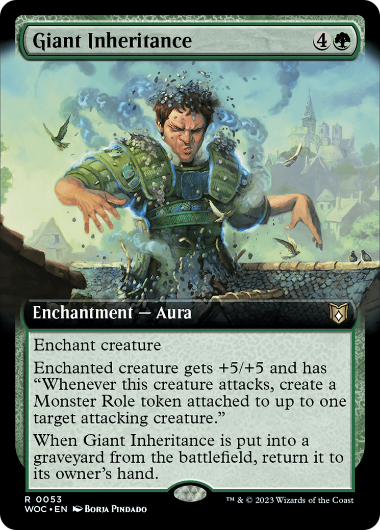 Giant Inheritance (0053) (Extended Art)