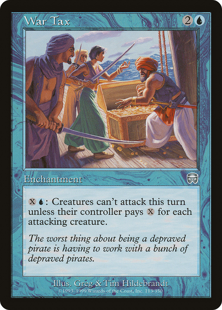 War Tax - Foil