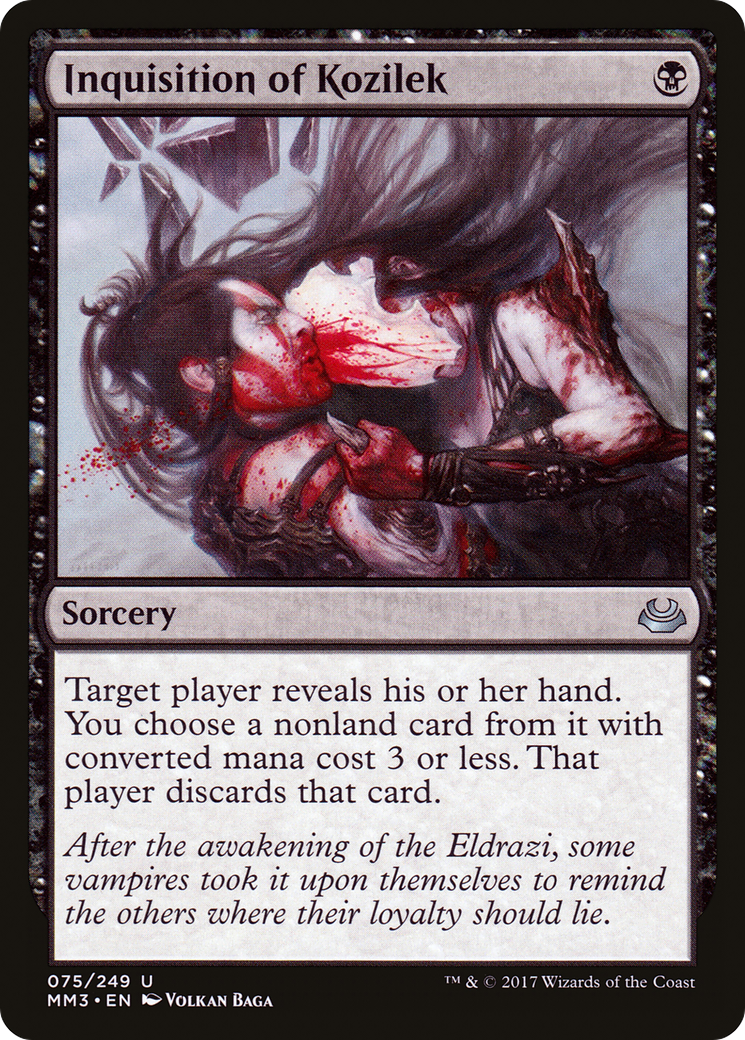 Inquisition of Kozilek - Foil