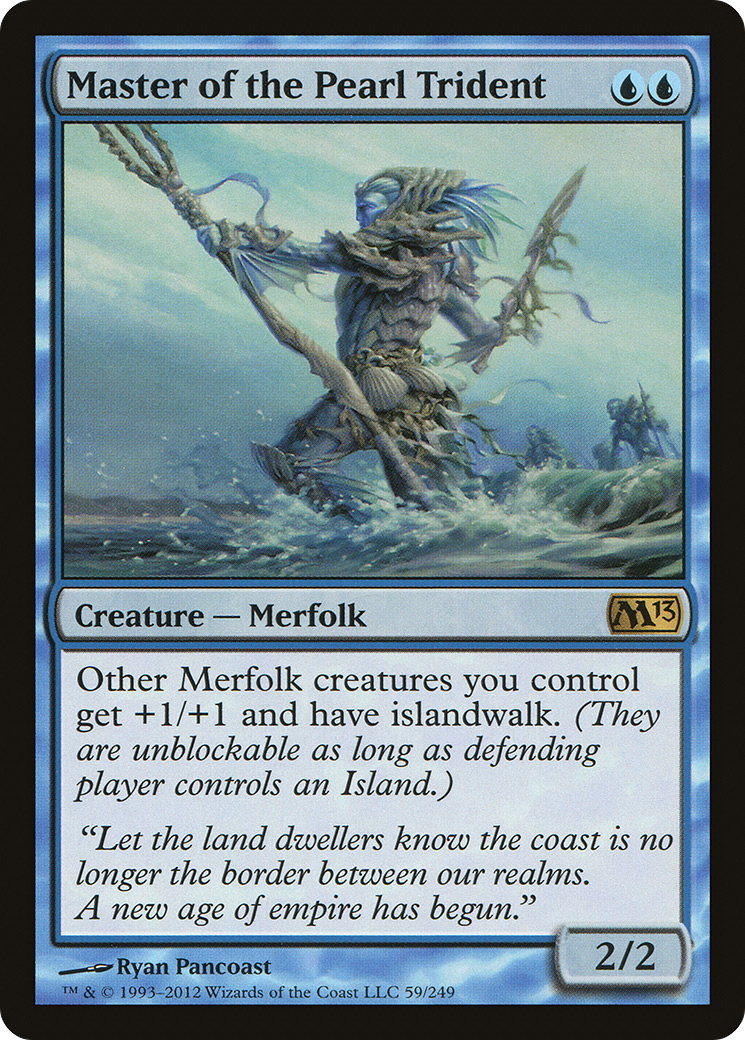 Master of the Pearl Trident - Foil