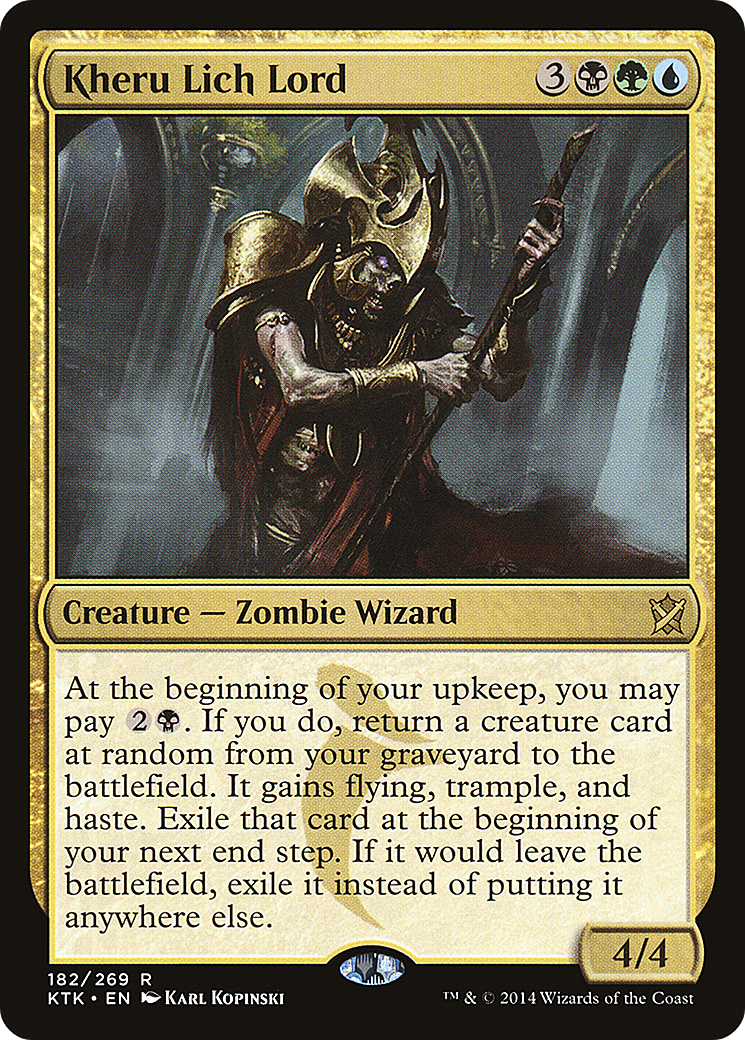 Kheru Lich Lord - Foil