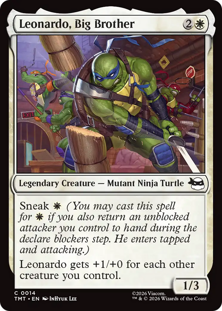 Leonardo, Big Brother (TMT) - Foil
