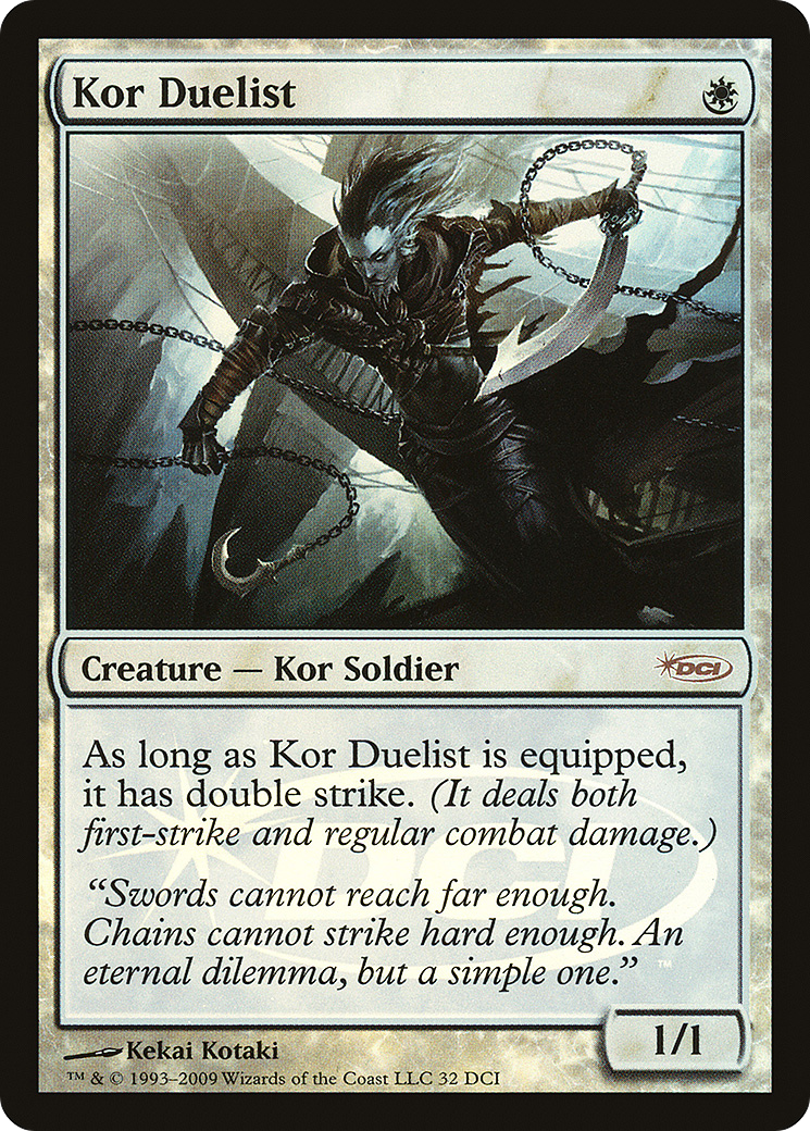 Kor Duelist - WPN Foil