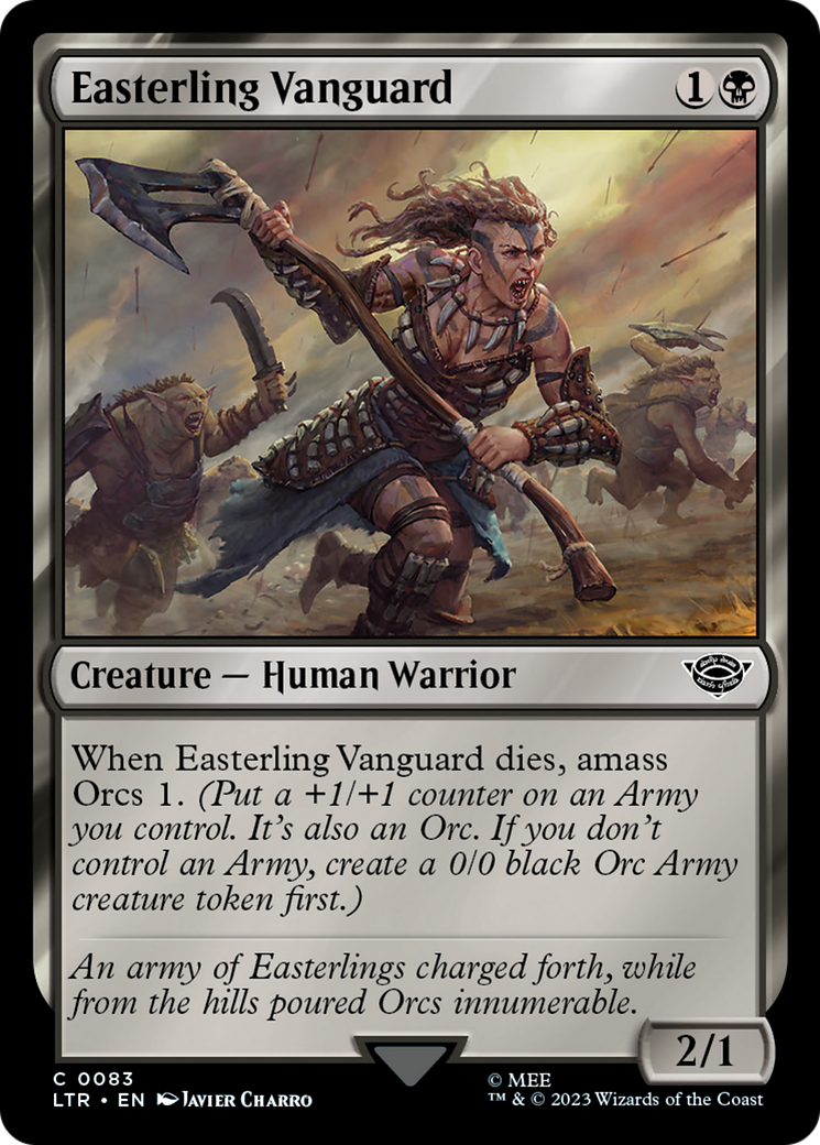 Easterling Vanguard - Foil