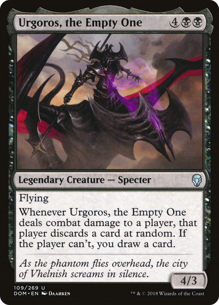 Urgoros, the Empty One - Foil