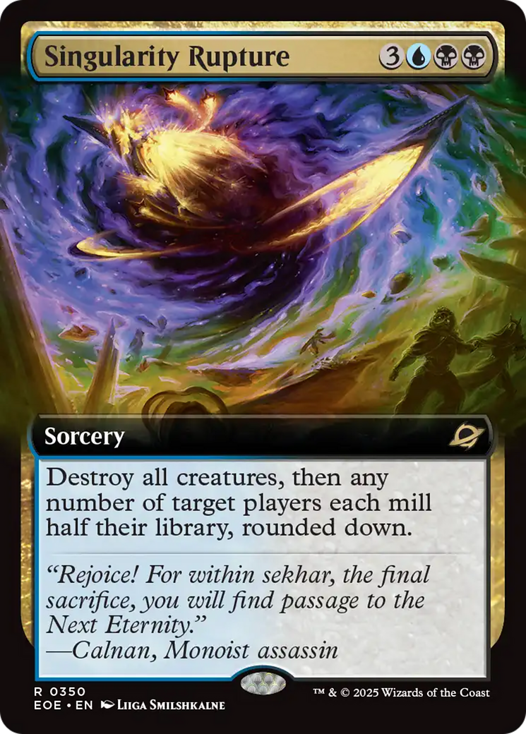 Singularity Rupture (0350) (Extended Art)