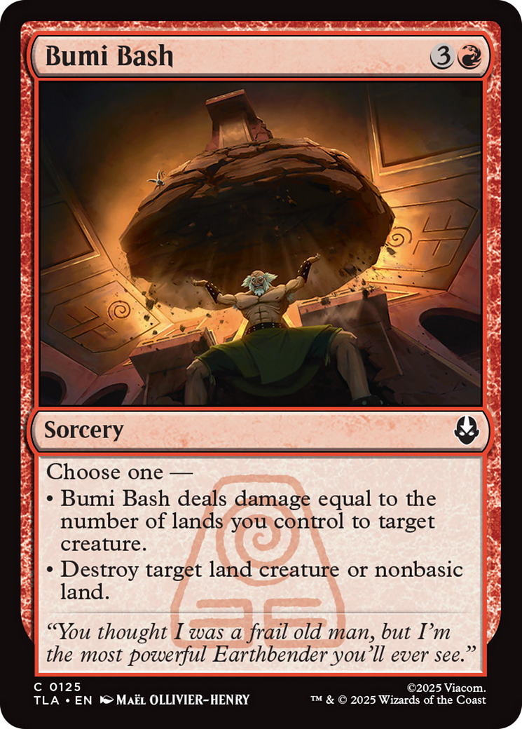Bumi Bash - Foil tla