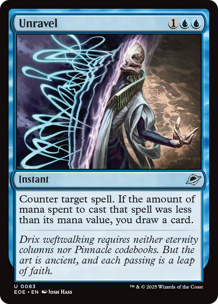 Unravel - Foil