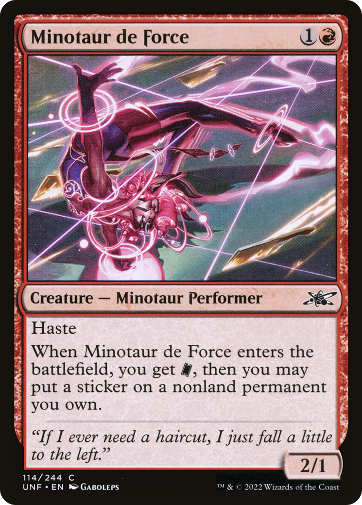 Minotaur de Force - Foil