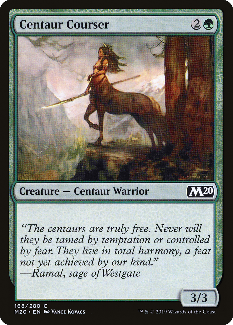Centaur Courser - Foil