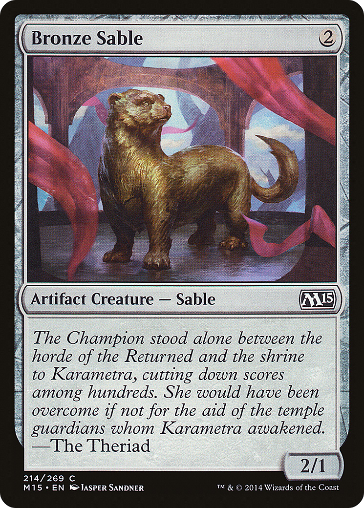 Bronze Sable - Foil