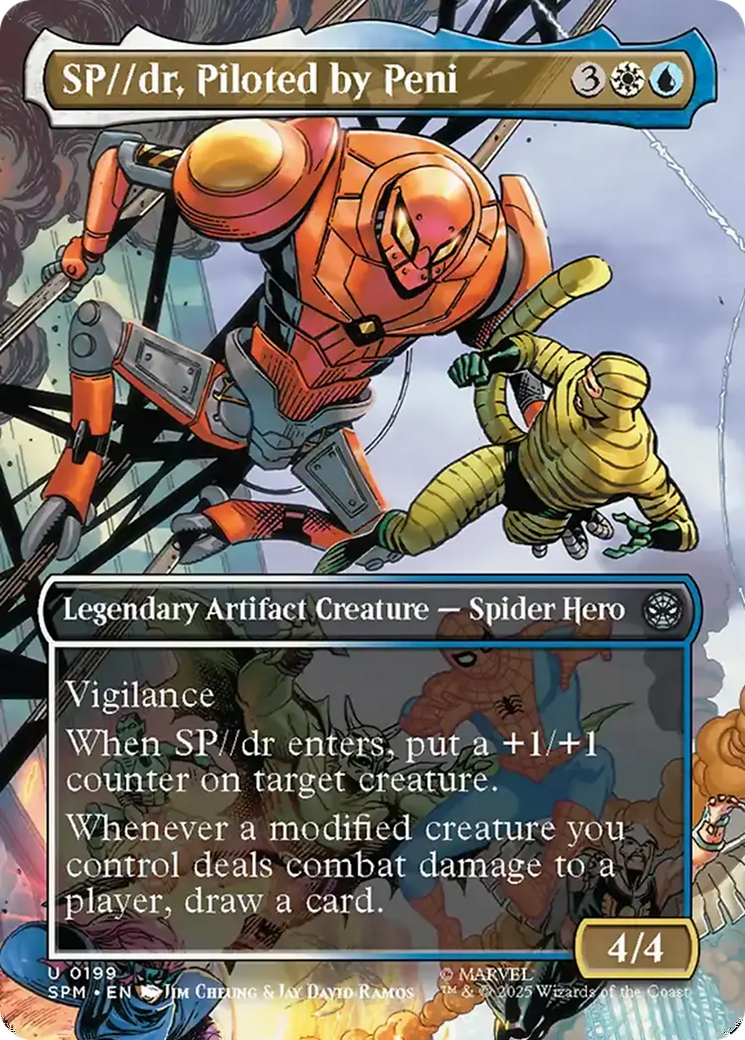 SP//dr, Piloted by Peni (0199) (Borderless)