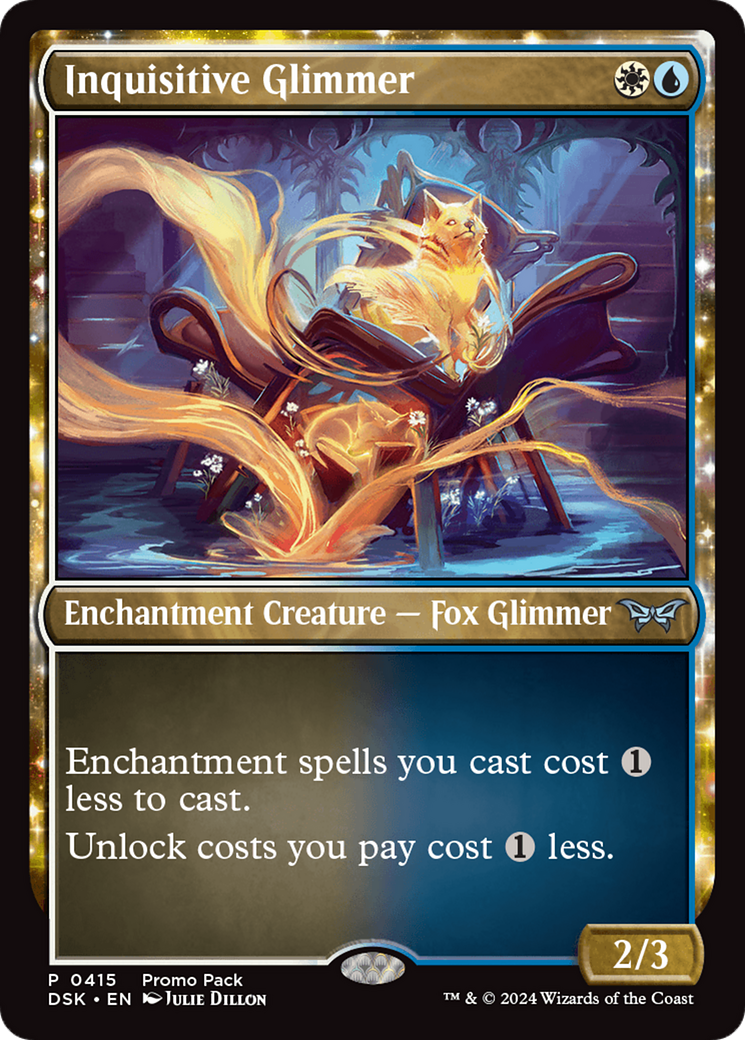 Inquisitive Glimmer (0415) (Promo Pack)