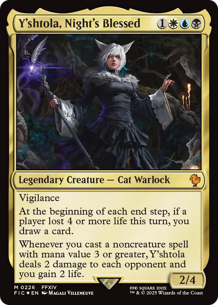 Y'shtola, Night's Blessed (0226) - Surge Foil