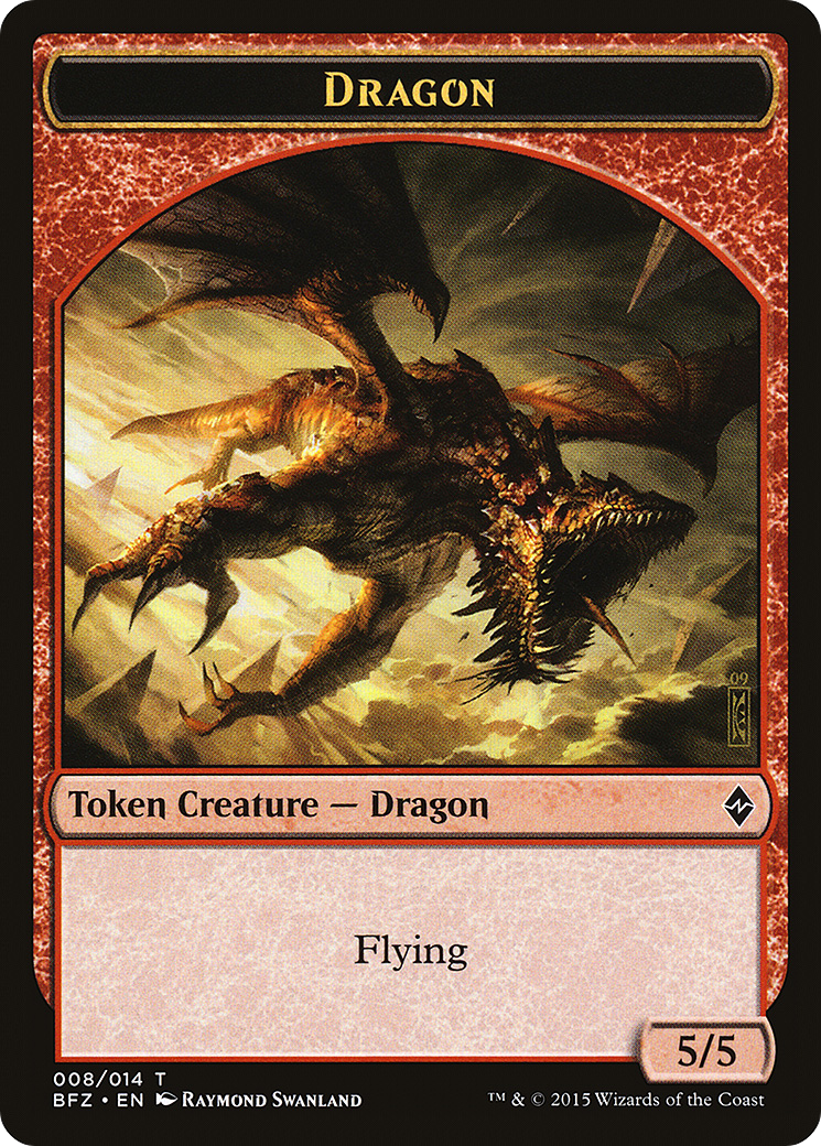 Dragon Token (008)