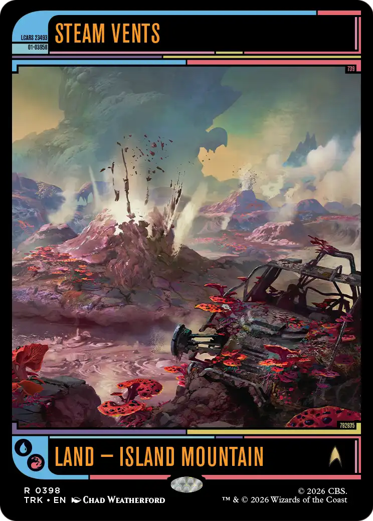 Steam Vents (0398) (Showcase) (TRK)