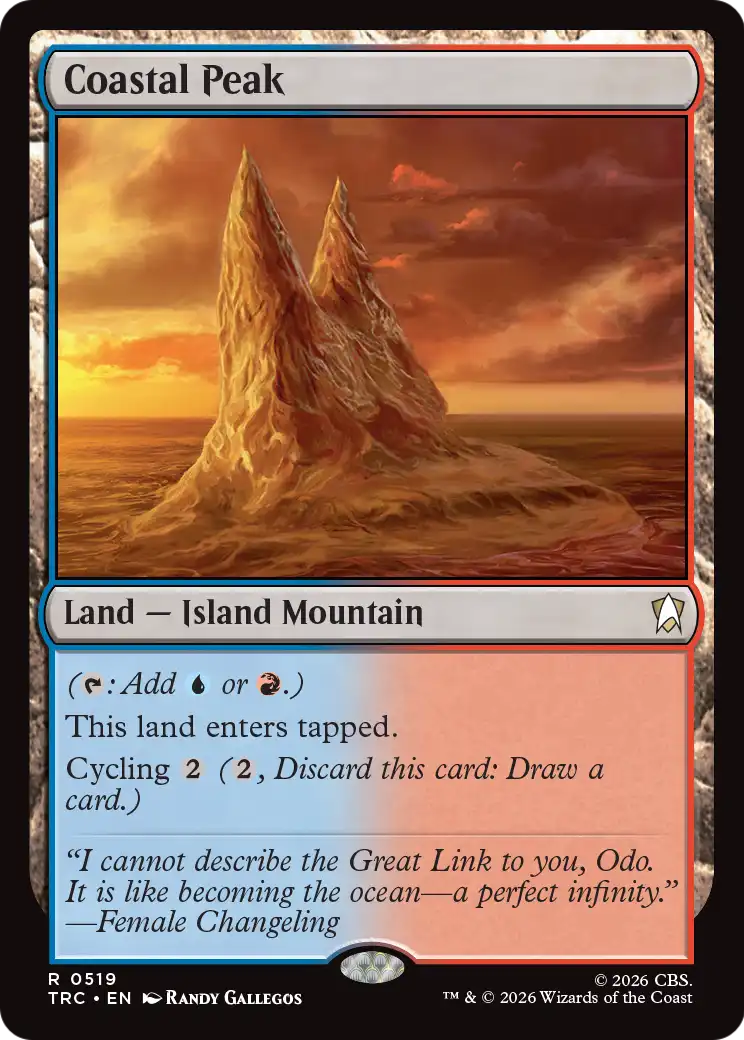 Coastal Peak (TRC) - Surge Foil