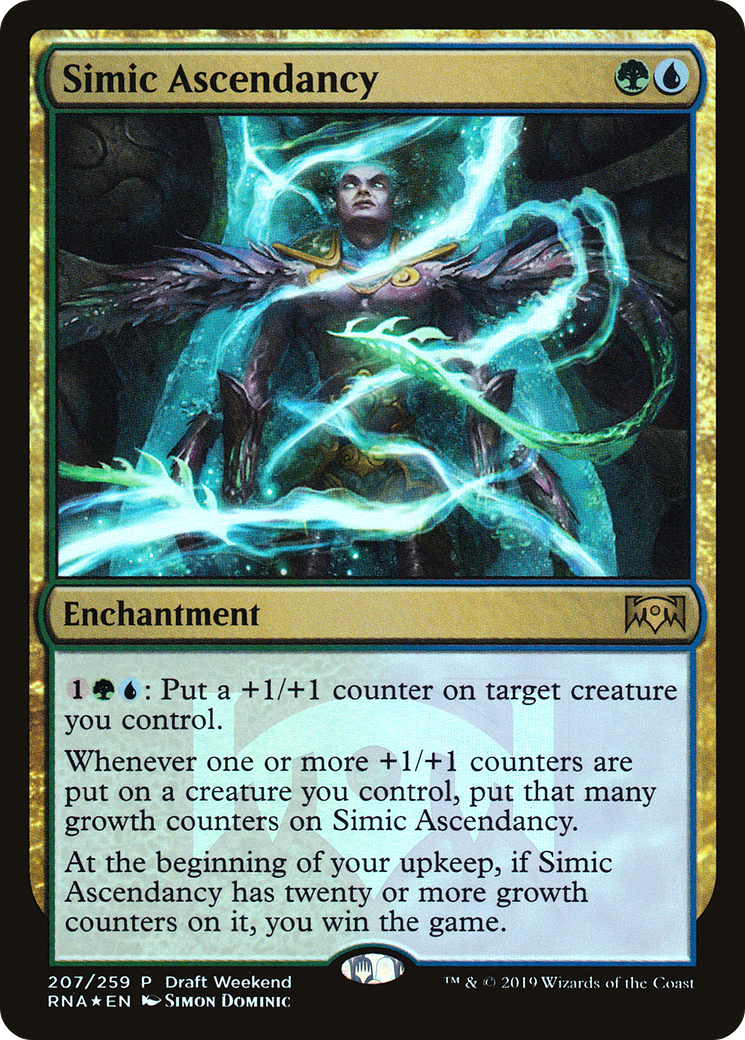 Simic Ascendancy (207) (Draft Weekend) - Foil