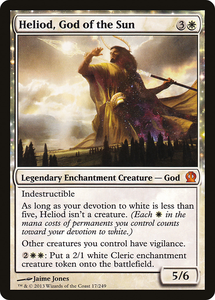Heliod, God of the Sun - Foil