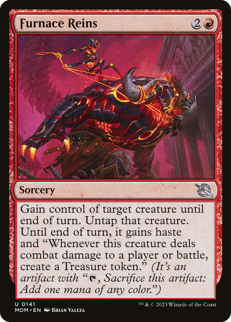 Furnace Reins - Foil