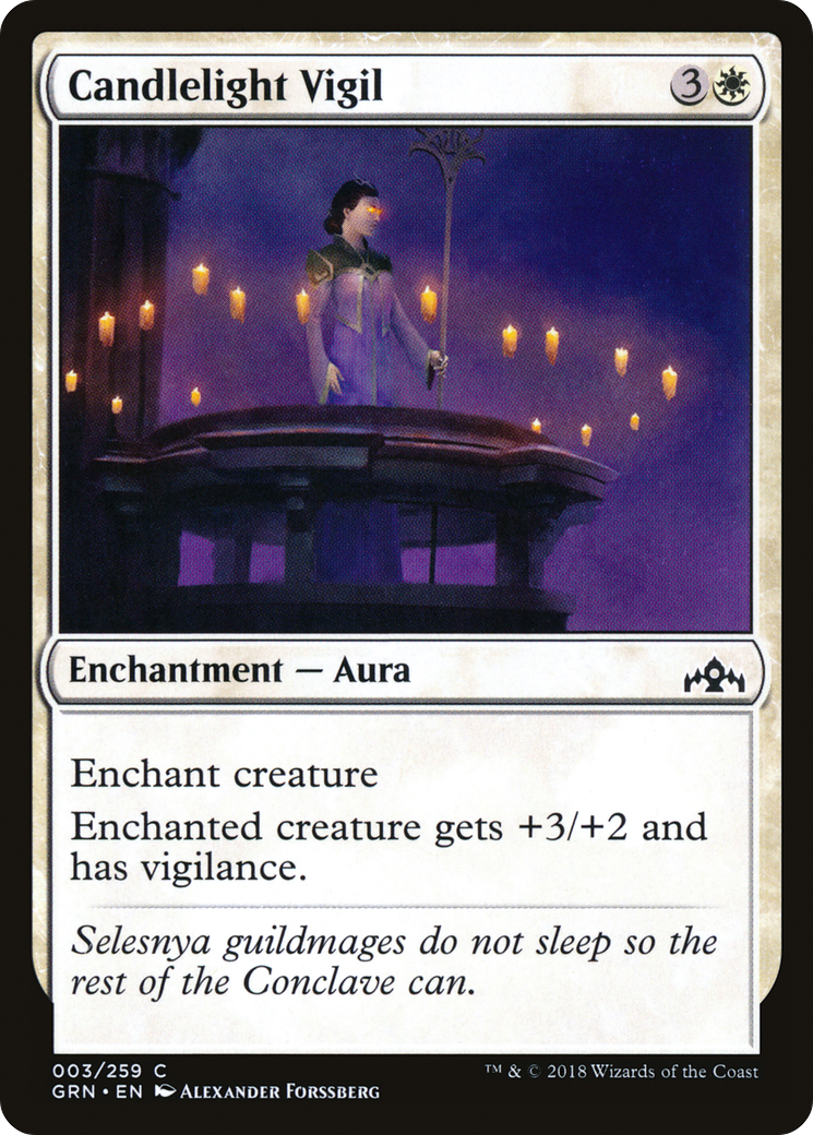Candlelight Vigil - Foil