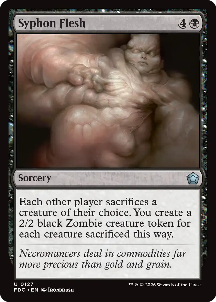 Syphon Flesh (FDC)