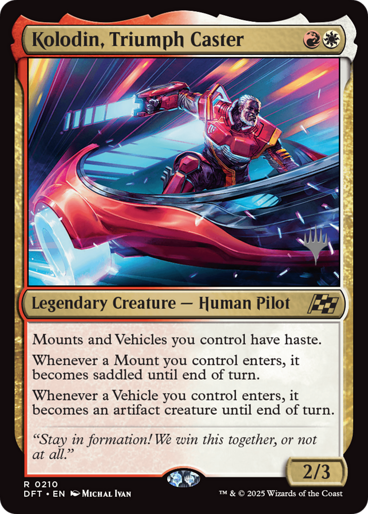 Kolodin, Triumph Caster (0210) (Promo Pack)