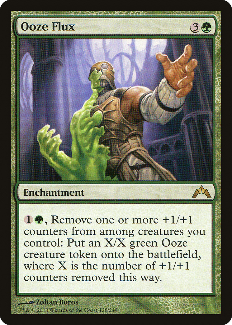 Ooze Flux - Foil