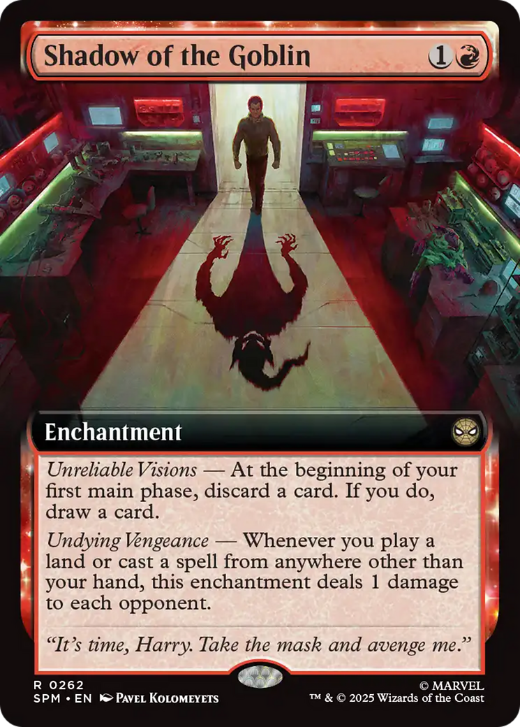 Shadow of the Goblin (0262) (Extended Art) - Foil