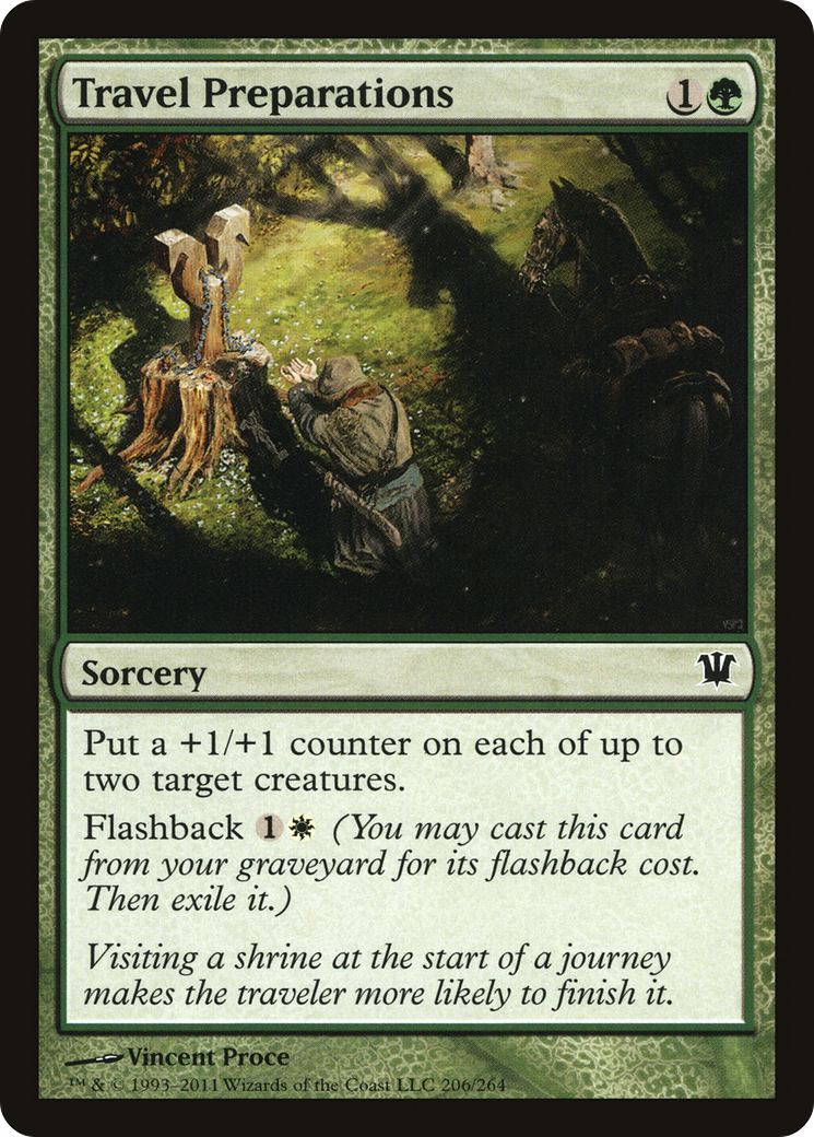 Travel Preparations - Foil