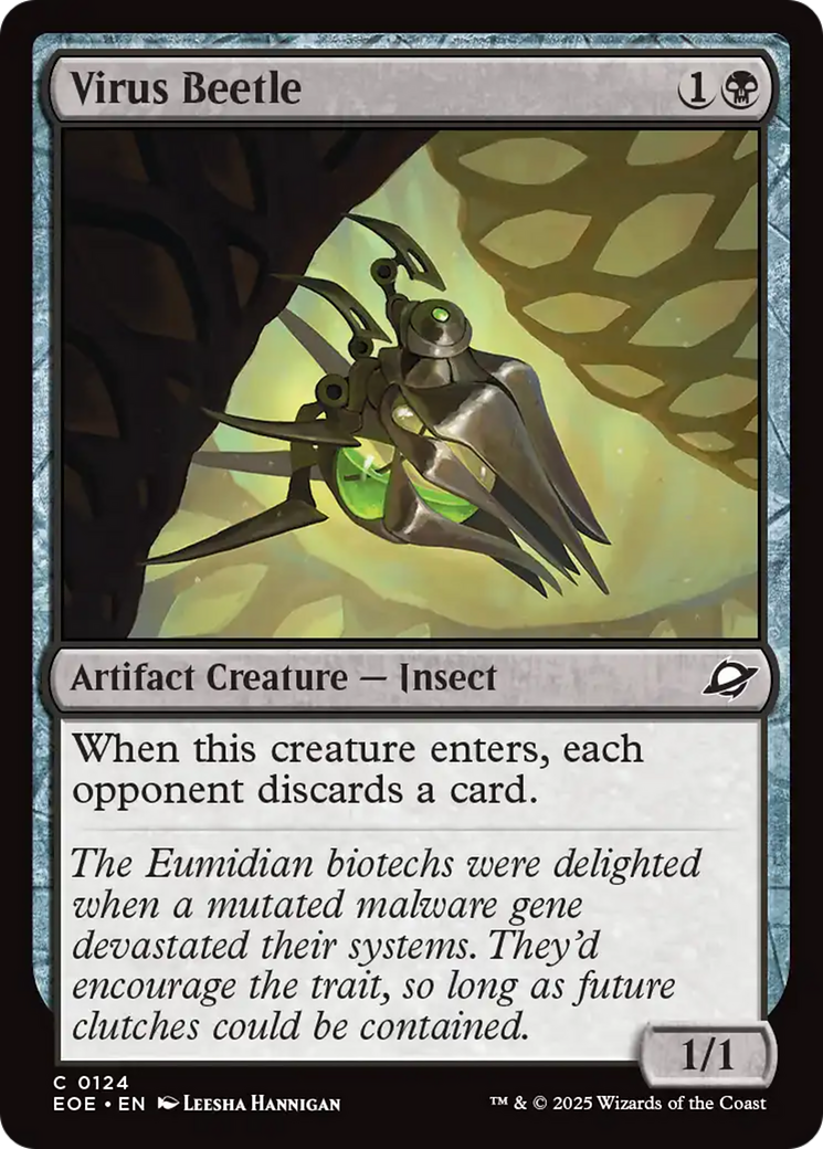 Virus Beetle - Foil