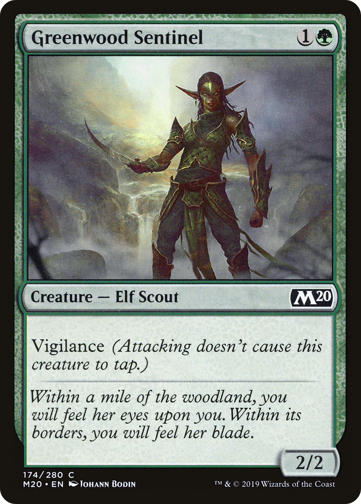 Greenwood Sentinel - Foil