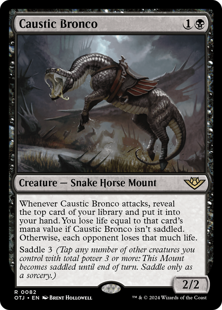 Caustic Bronco - Foil