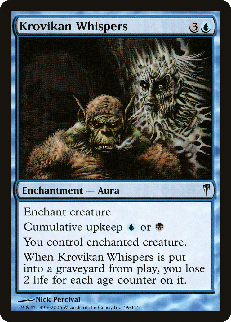 Krovikan Whispers - Foil