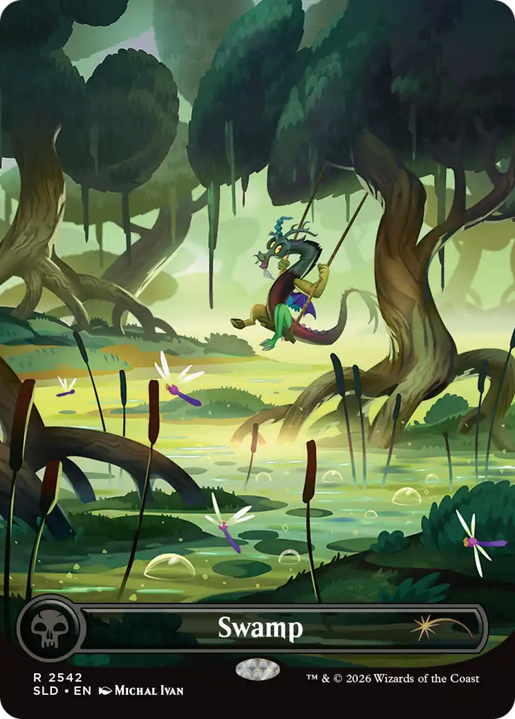Swamp (2542) (Borderless) (SLD)
