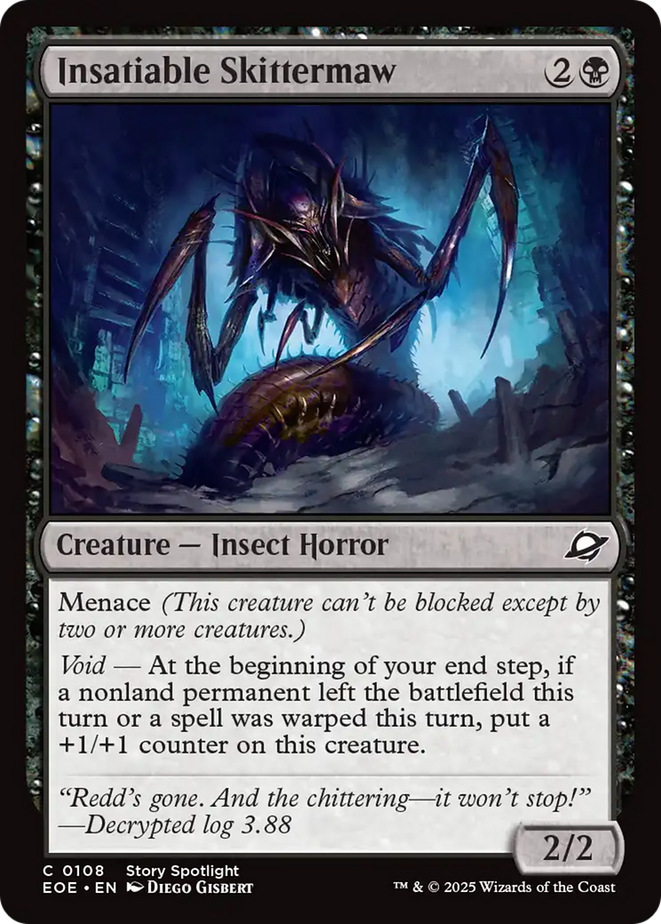 Insatiable Skittermaw - Foil