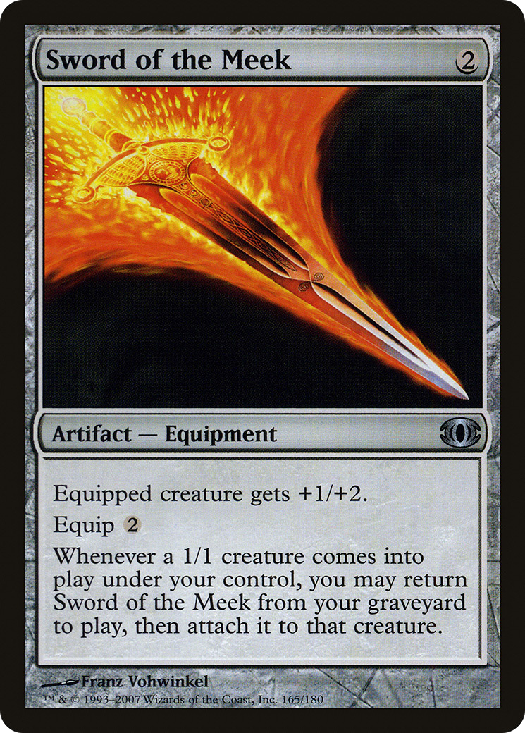 Sword of the Meek - Foil