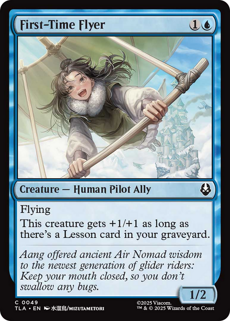 First-Time Flyer - Foil tla