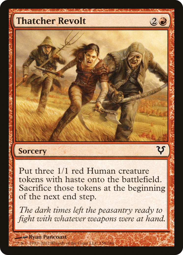 Thatcher Revolt - Foil
