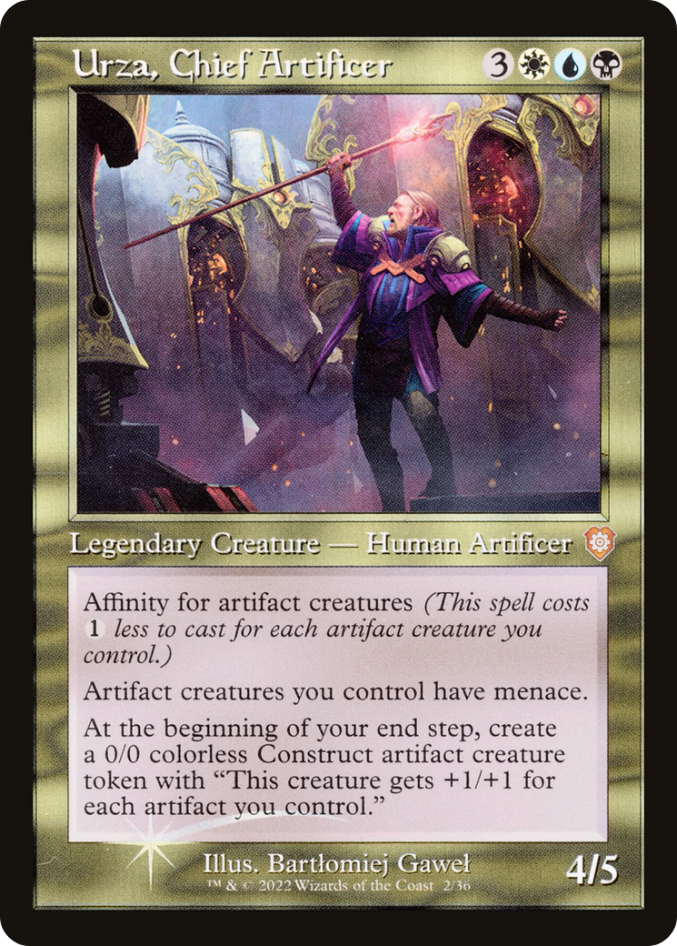 Urza, Chief Artificer - Foil