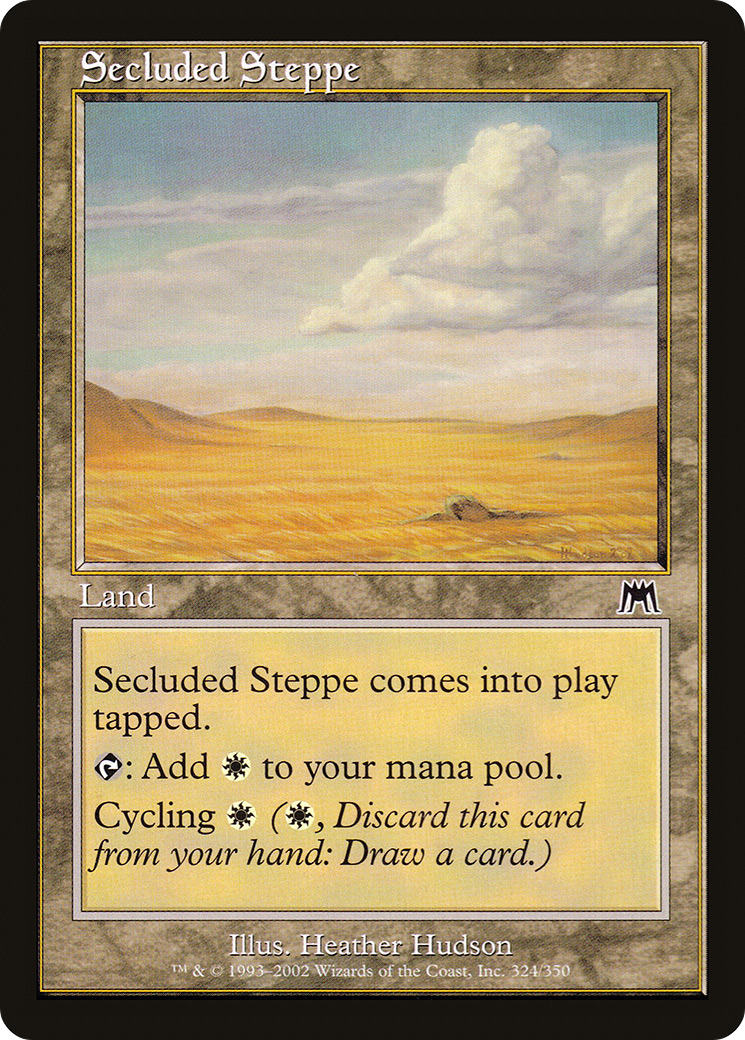 Secluded Steppe - Foil