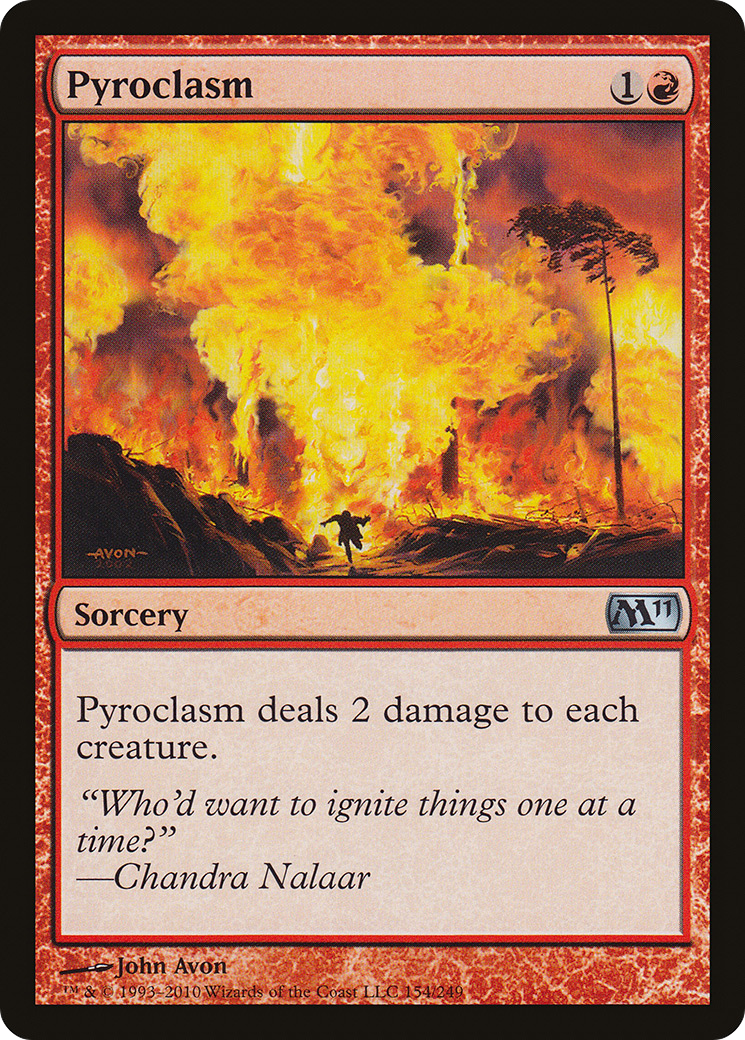 Pyroclasm - Foil