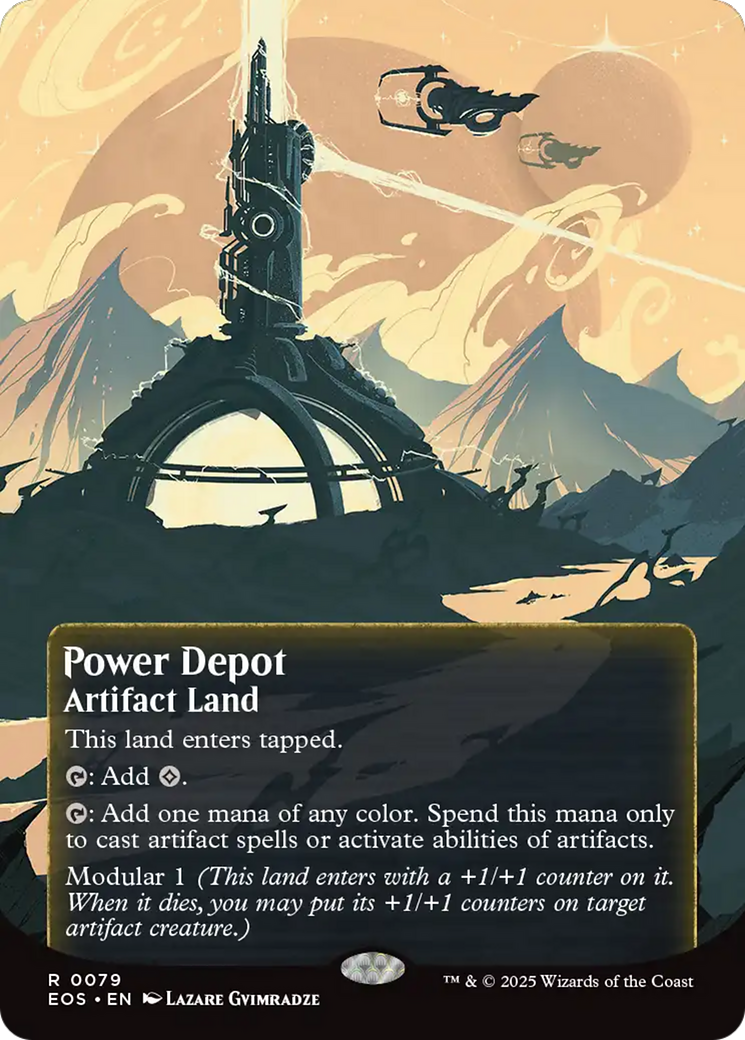 Power Depot (0079) (Borderless)