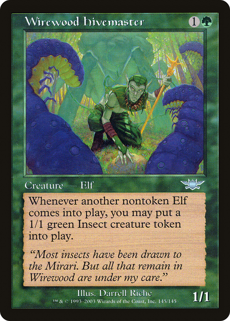 Wirewood Hivemaster - Foil