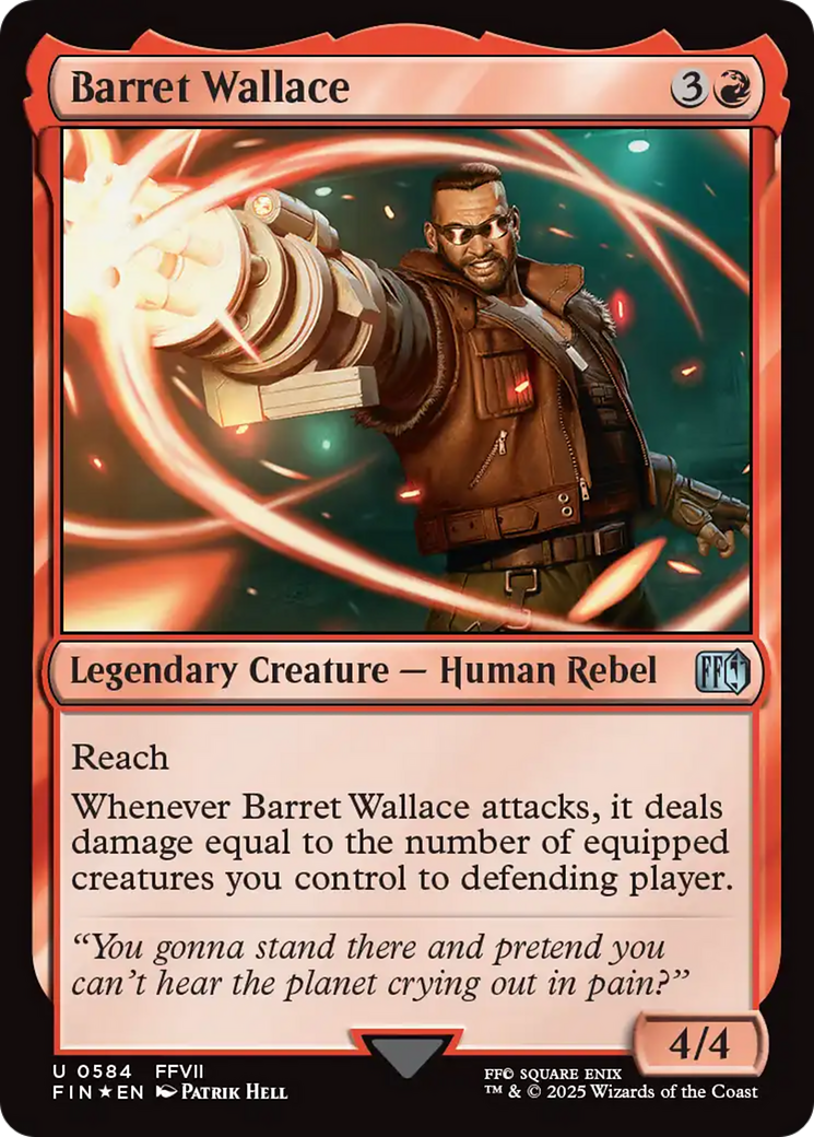 Barret Wallace (0584) - Surge Foil