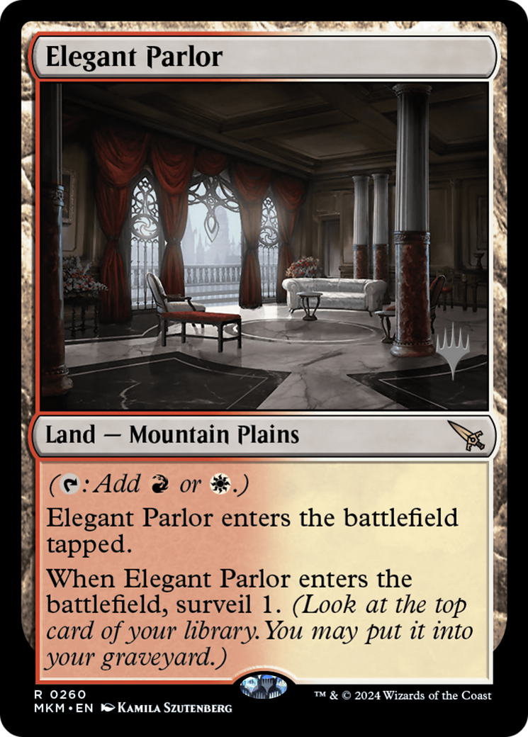 Elegant Parlor (0260) (Promo Pack)
