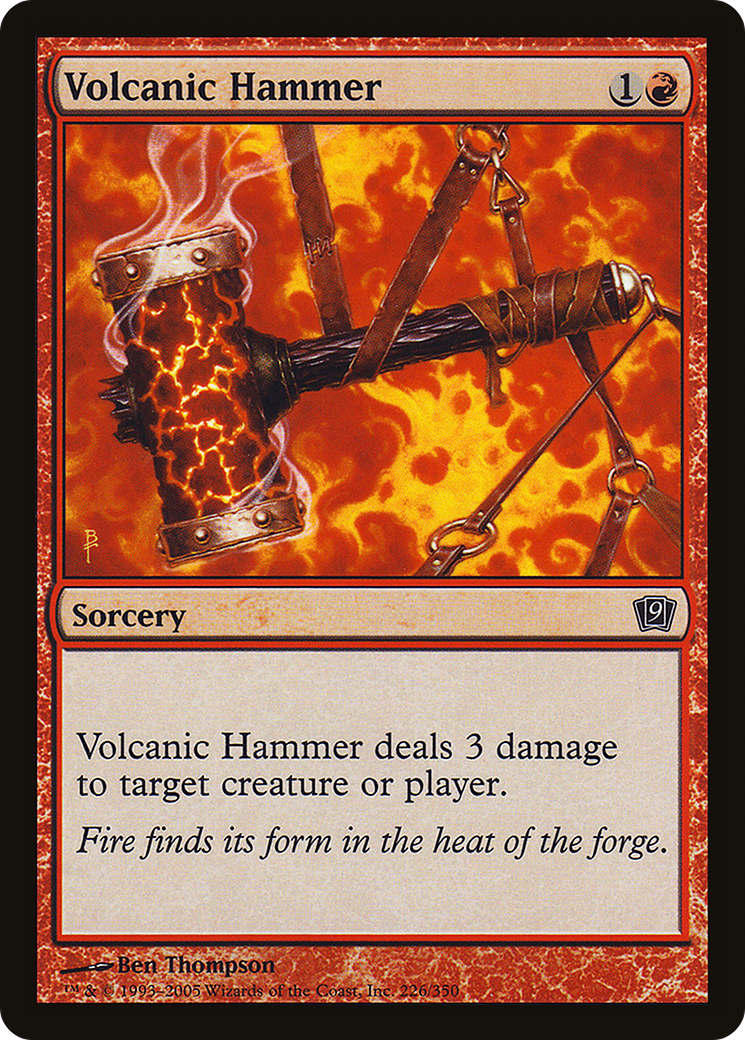 Volcanic Hammer - Foil
