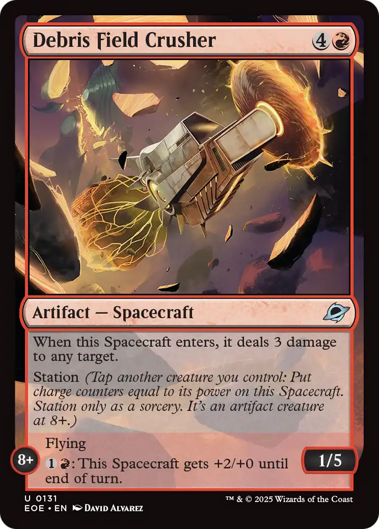 Debris Field Crusher - Foil